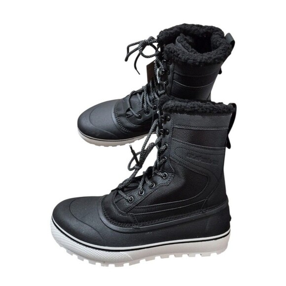 Quiksilver Snow Boots Sub Zero Hi Men’s Size 12 Winter 200g Fur Lined Ski NWT main image 9